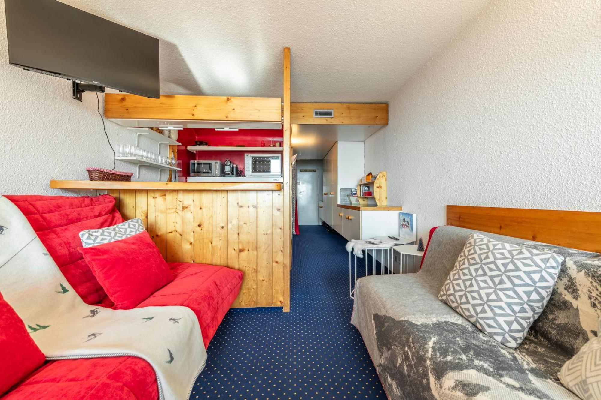Appartement Ambiance Cosy Les Arcs 1800 Zewnętrze zdjęcie